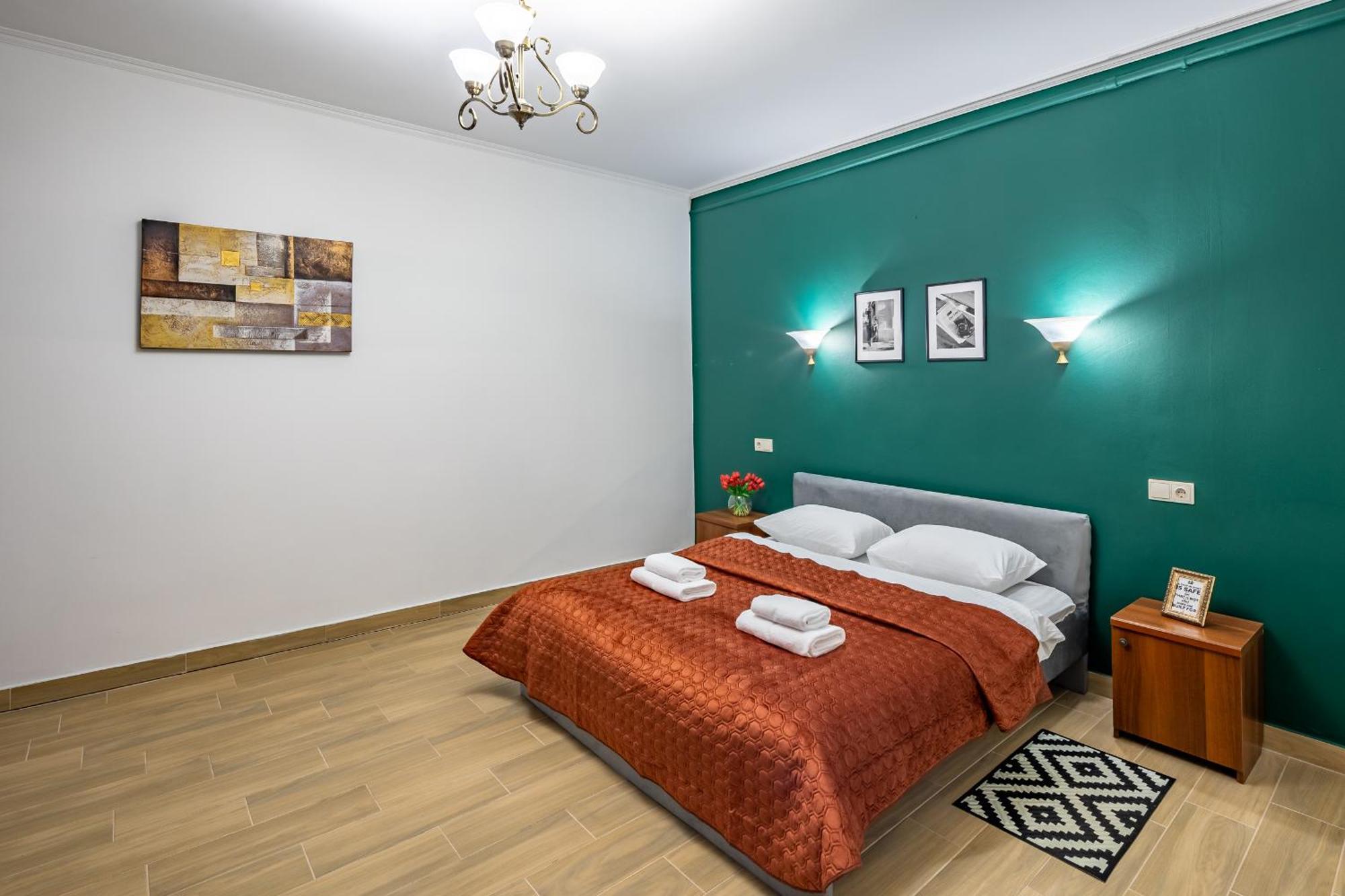 Complex Of Central Apartments 리비프 외부 사진