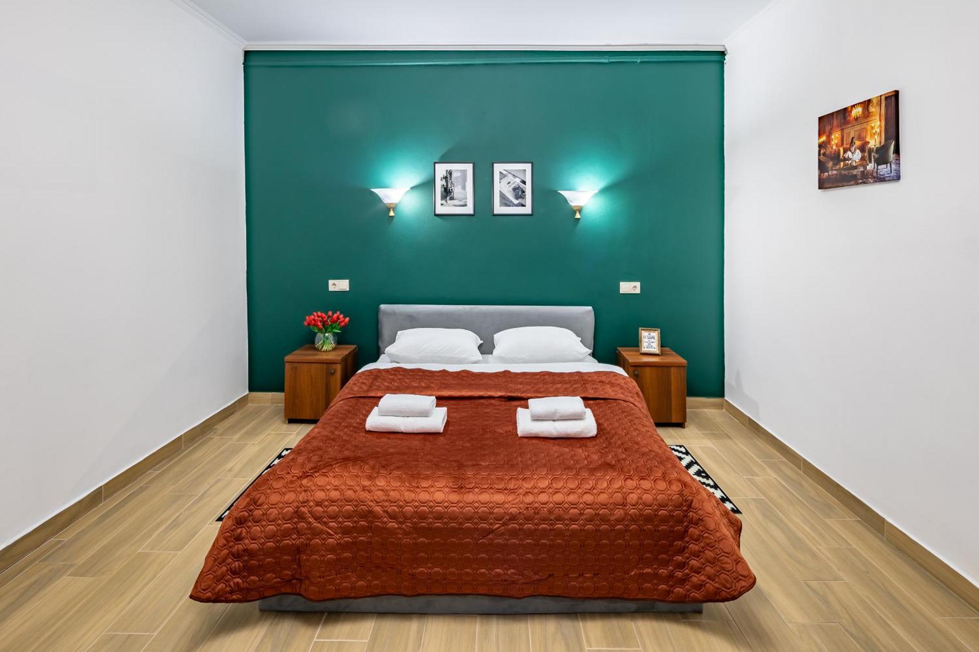 Complex Of Central Apartments 리비프 외부 사진