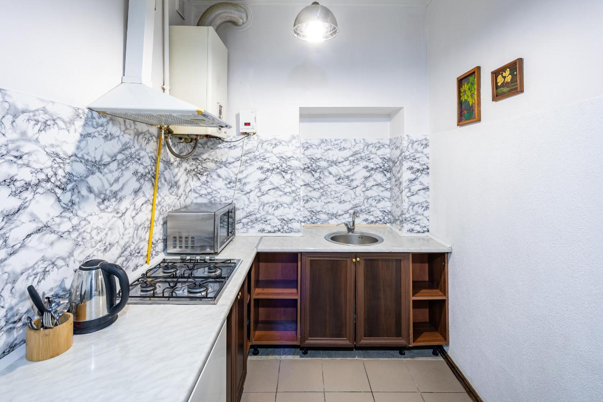 Complex Of Central Apartments 리비프 외부 사진