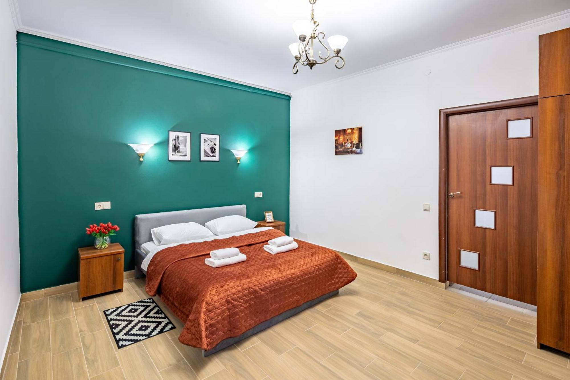 Complex Of Central Apartments 리비프 외부 사진