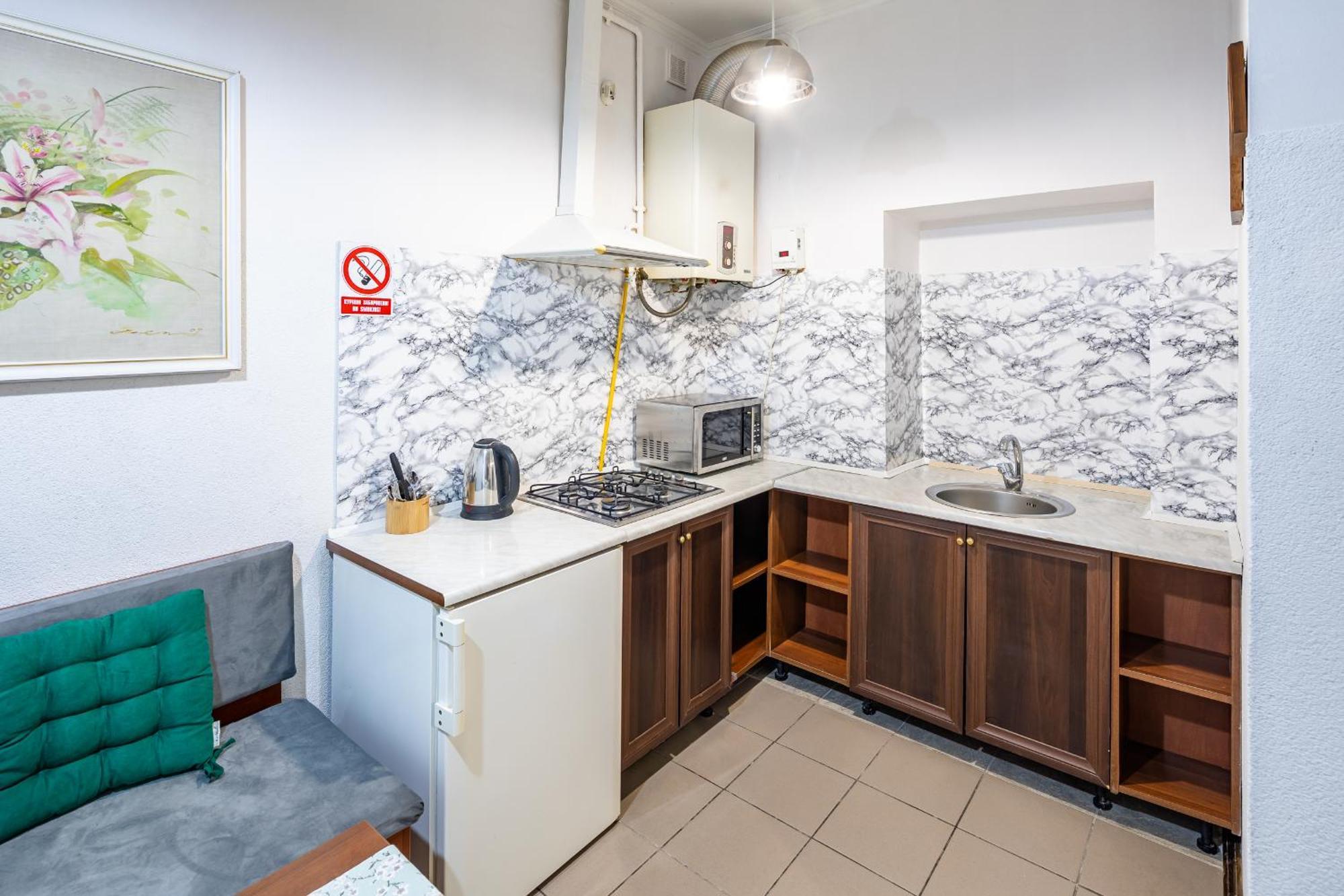 Complex Of Central Apartments 리비프 외부 사진