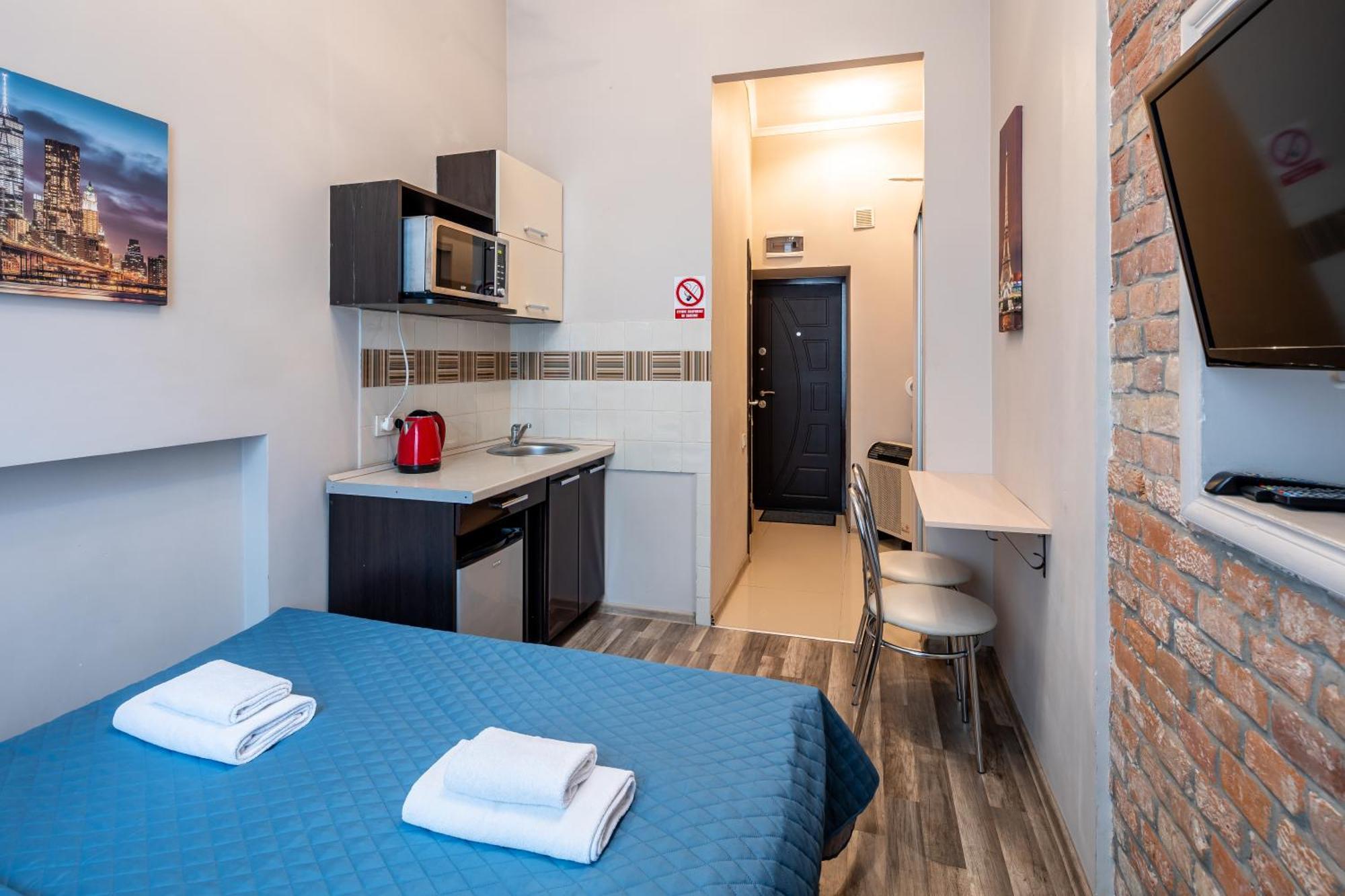 Complex Of Central Apartments 리비프 외부 사진