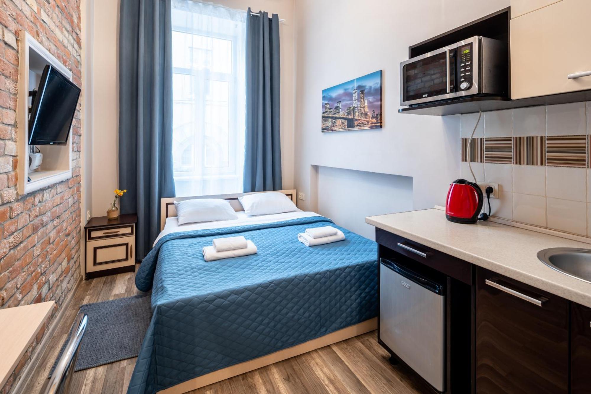 Complex Of Central Apartments 리비프 외부 사진