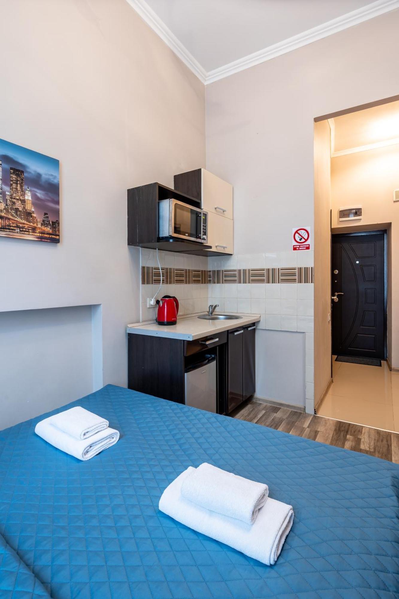 Complex Of Central Apartments 리비프 외부 사진