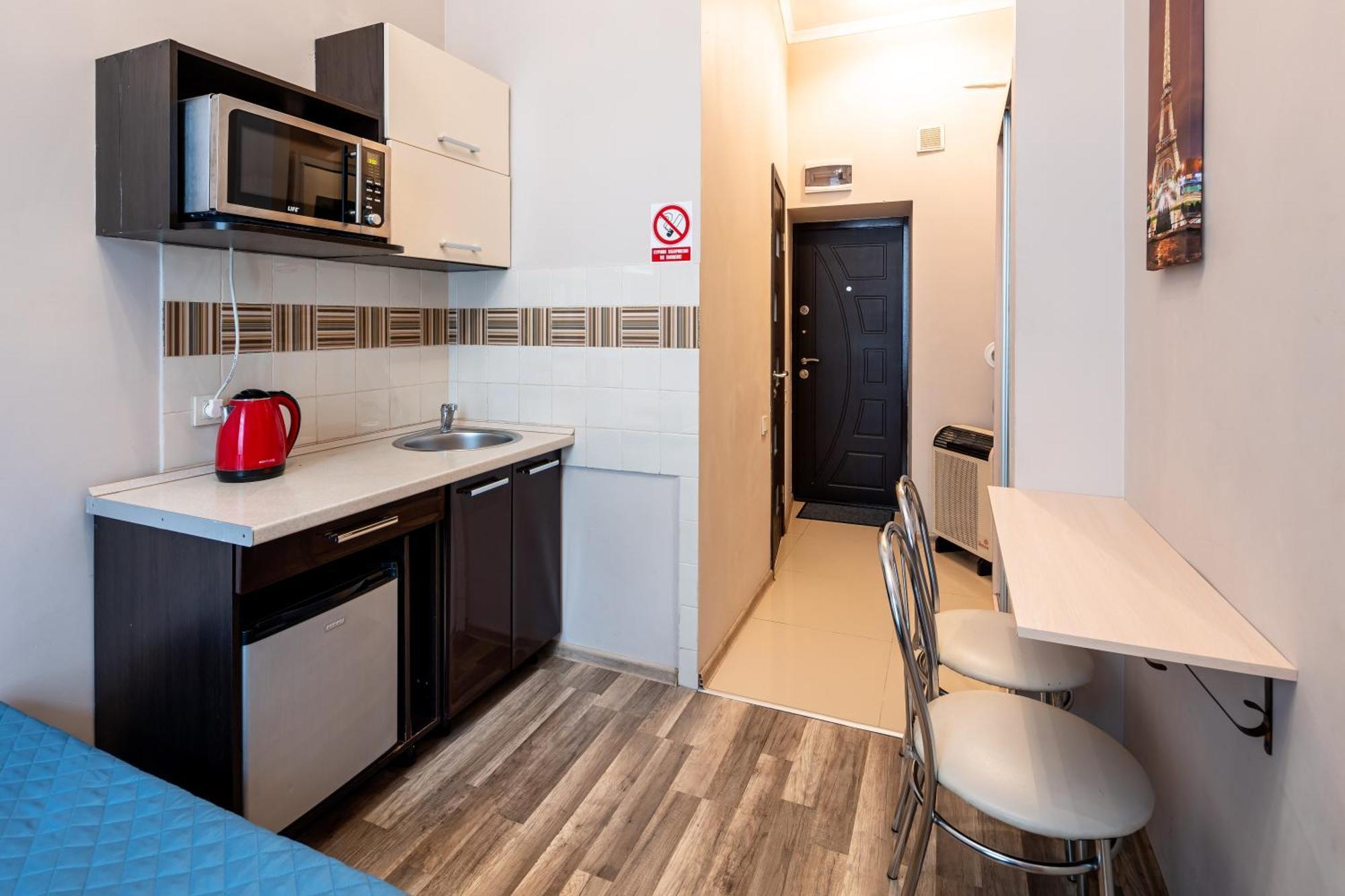 Complex Of Central Apartments 리비프 외부 사진