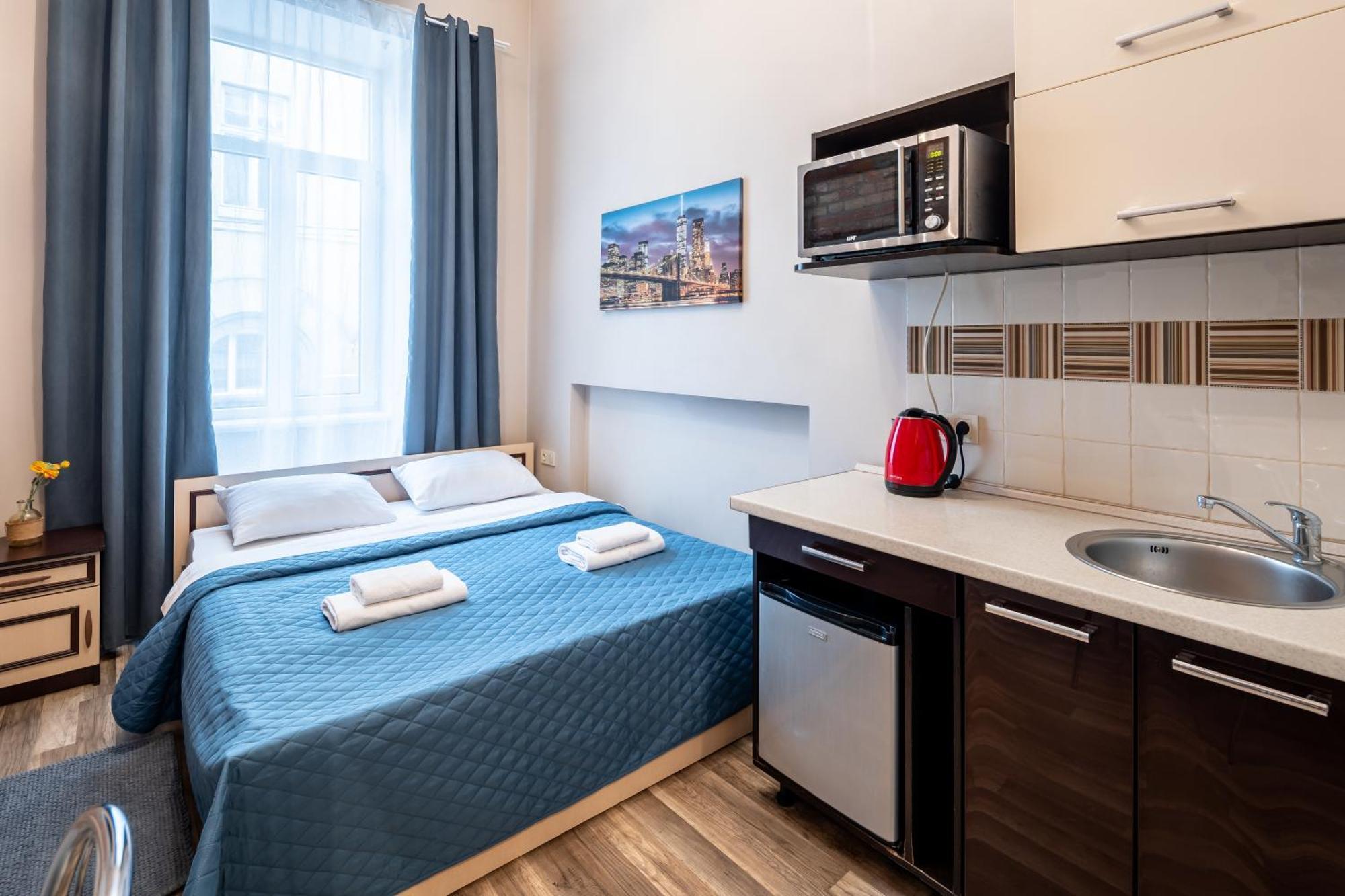 Complex Of Central Apartments 리비프 외부 사진