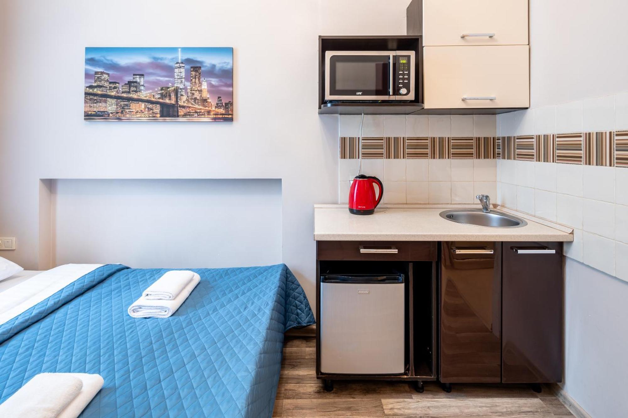 Complex Of Central Apartments 리비프 외부 사진